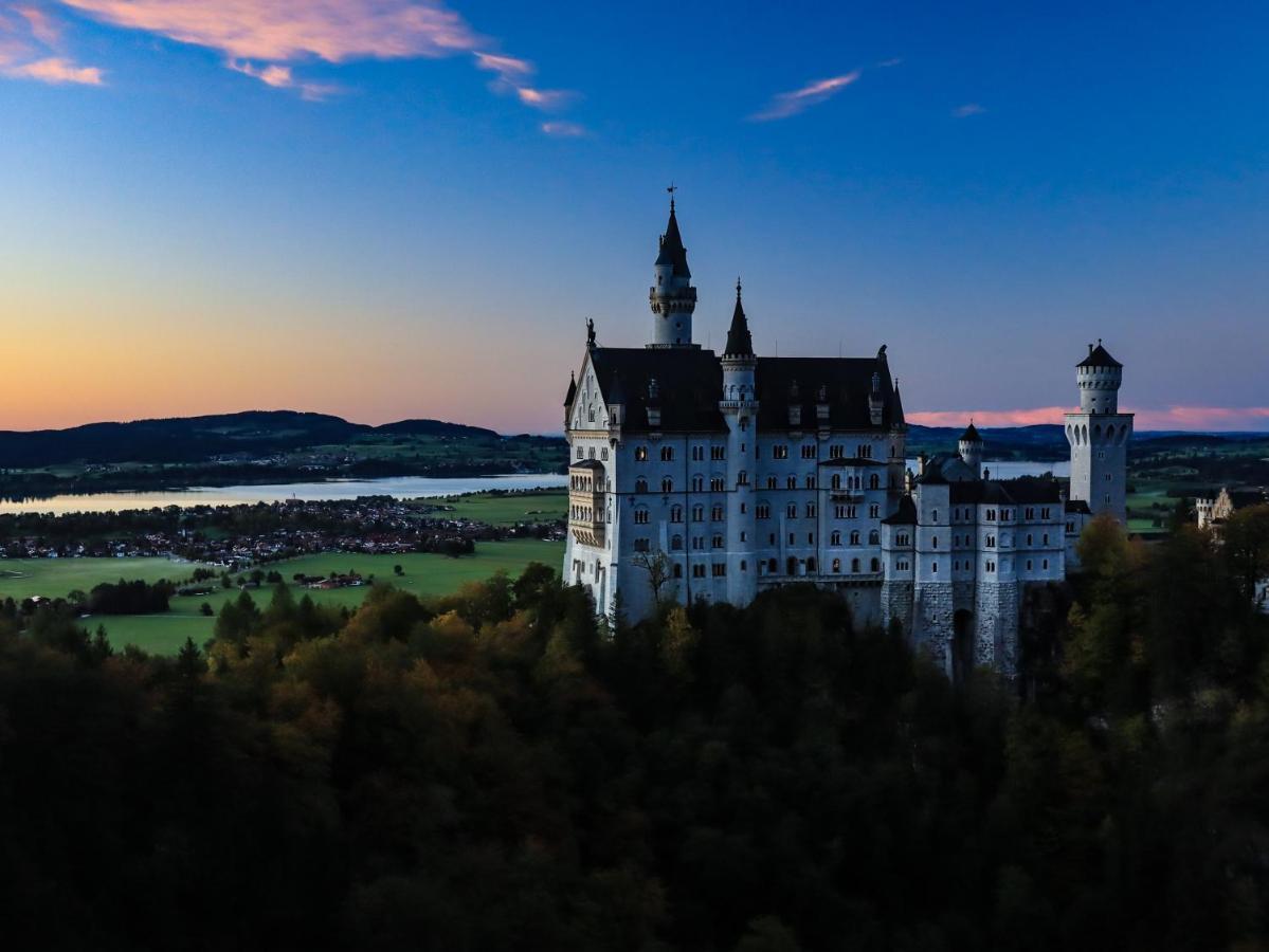 Gaestehaus Koepf Füssen Exterior foto